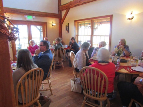 2016 Fall Luncheon - Tug Hill Vineyards